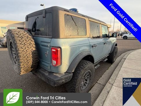 Used 2023 Ford Bronco Black Diamond image 18