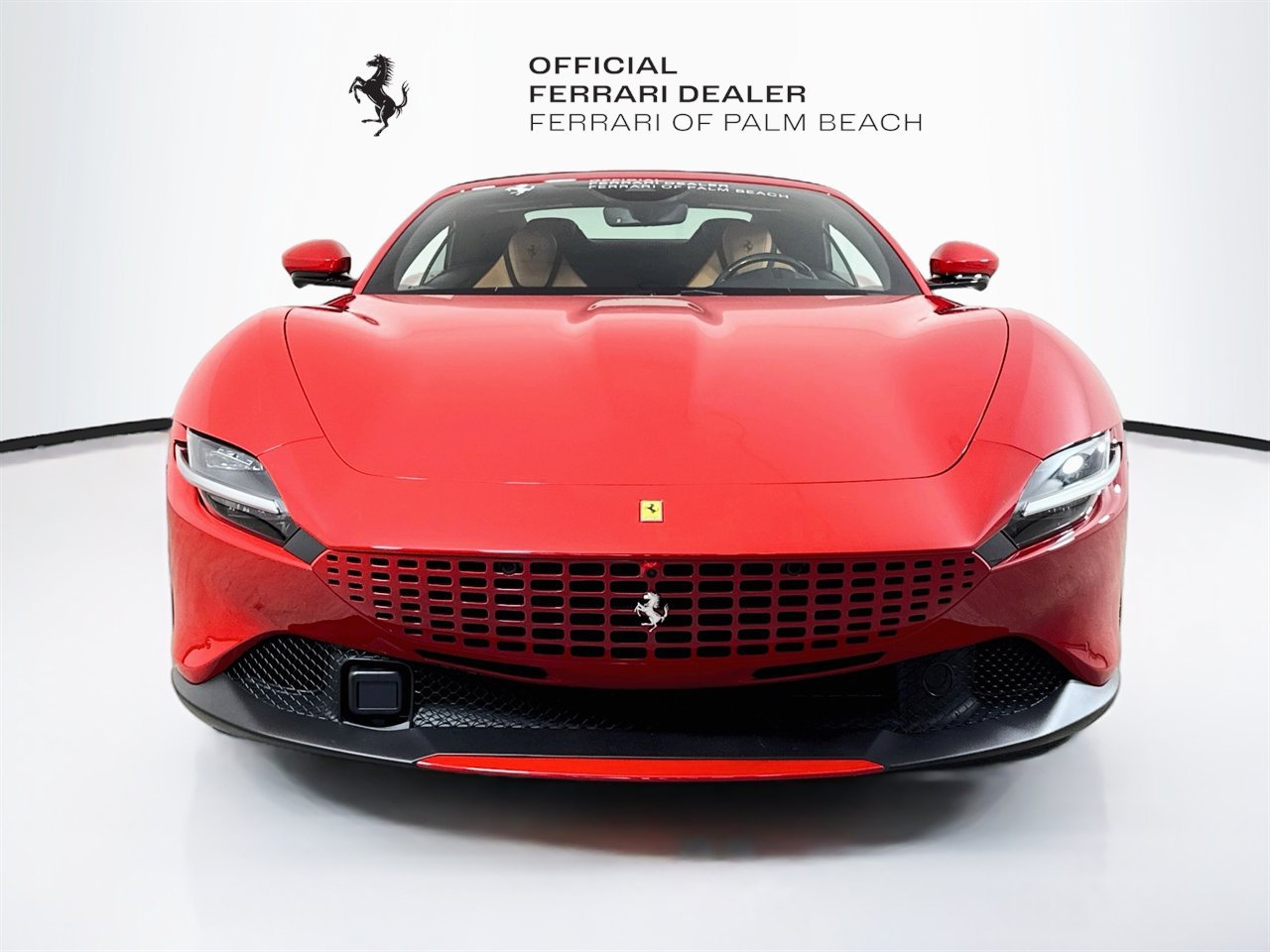 Certified 2024 Ferrari Roma Spider RWD image 2