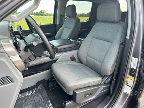 Used 2025 Ford F150 XLT w/ Equipment Group 301A Standard AWD/4WD image 11