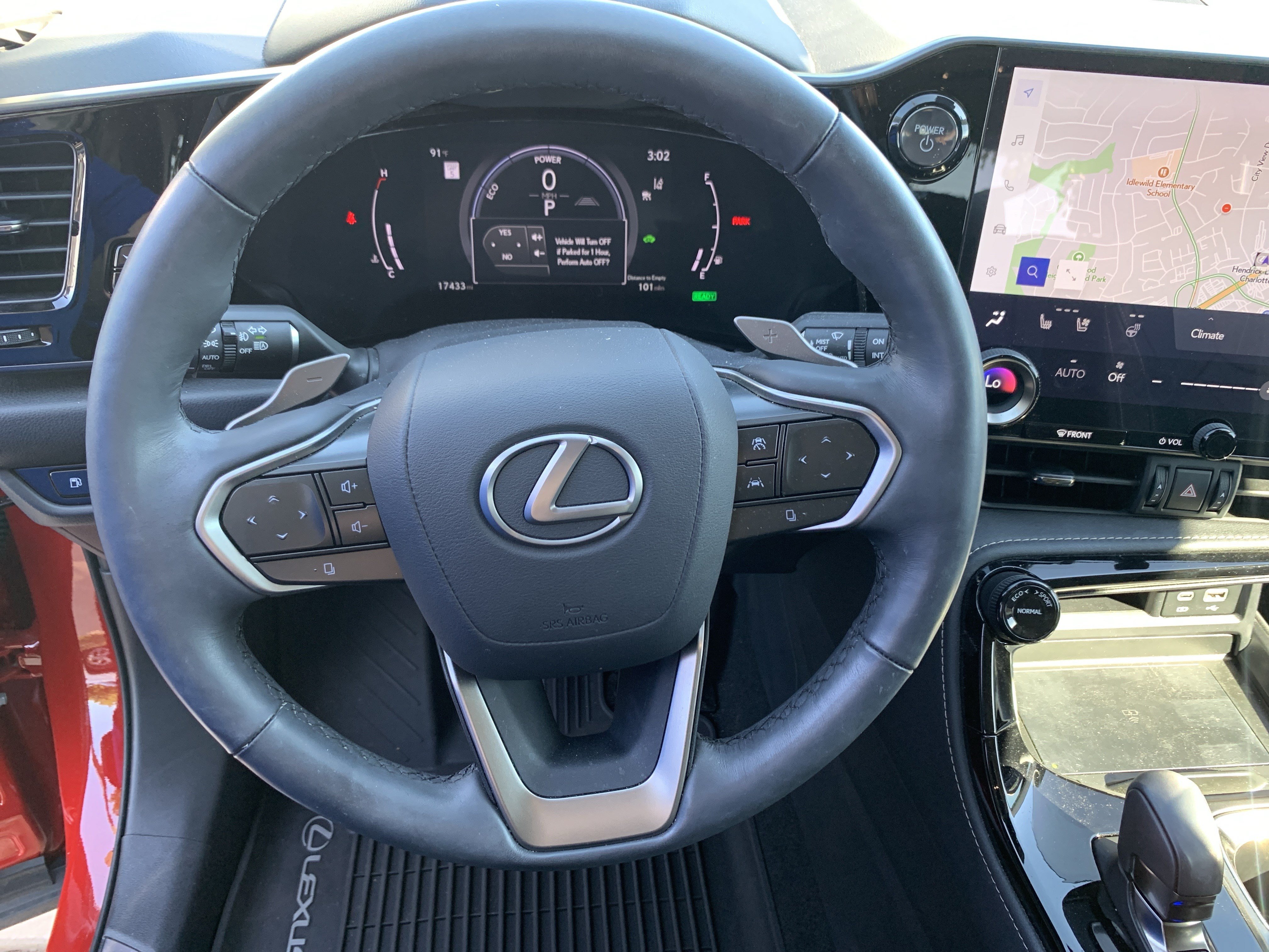 Used 2025 Lexus NX 350h AWD w/ Accessory Package (2T) image 18