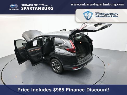 Used 2021 Honda CR-V EX image 38