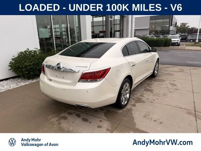 Used 2012 Buick LaCrosse Premium w/ Driver Confidence Package FWD image 6