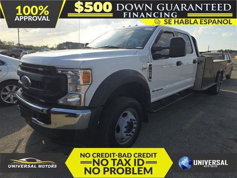 Used 2021 Ford F450 XL w/ Power Equipment Group AWD/4WD image 1