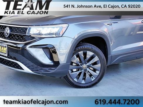 Used 2022 Volkswagen Taos S FWD image 3