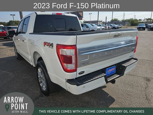 Used 2023 Ford F150 Platinum w/ Equipment Group 701A High image 9