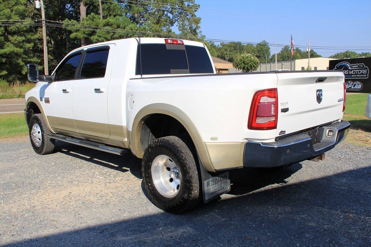 Used 2011 RAM 3500 Laramie w/ Protection Group AWD/4WD image 6