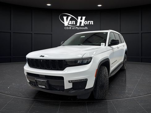 Used 2024 Jeep Grand Cherokee L Limited w/ Luxury Tech Group II AWD/4WD image 3