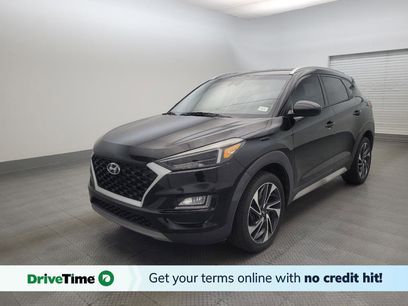 Used 2021 Hyundai Tucson Sport w/ Cargo Package