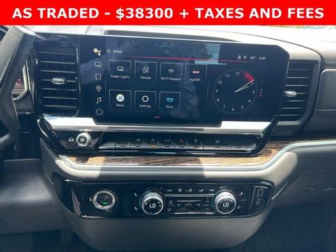 Used 2022 GMC Sierra 1500 Elevation w/ LPO, Elevation Black Package RWD image 23