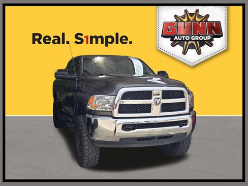 Used 2016 RAM 2500 Tradesman w/ Chrome Appearance Group AWD/4WD image 1