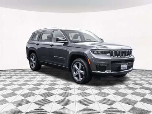 Used 2021 Jeep Grand Cherokee L Limited AWD/4WD image 15
