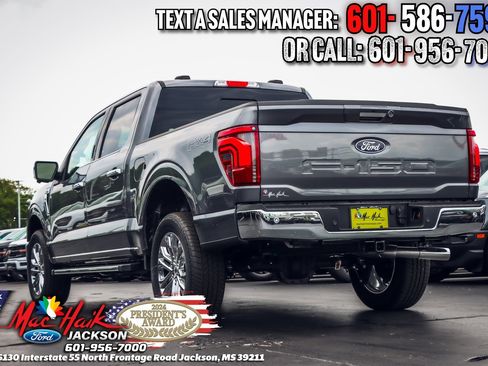 Certified 2024 Ford F150 Lariat w/ Bed Utility Package image 4