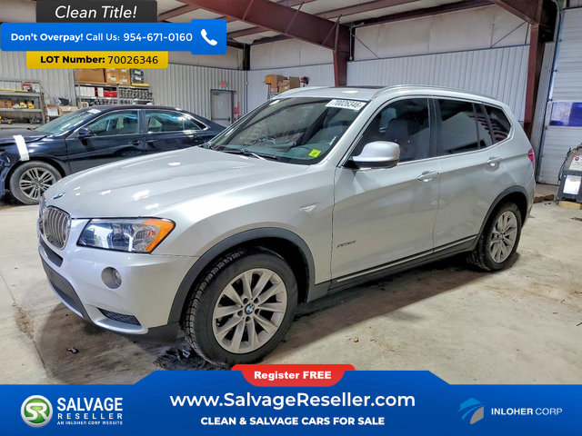 Used 2013 BMW X3 xDrive28i AWD/4WD image 1