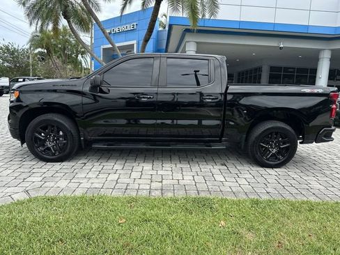 Used 2024 Chevrolet Silverado 1500 RST w/ Convenience Package II AWD/4WD image 33
