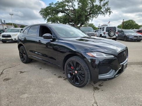 Used 2023 Jaguar F-PACE R-Dynamic S AWD/4WD image 3