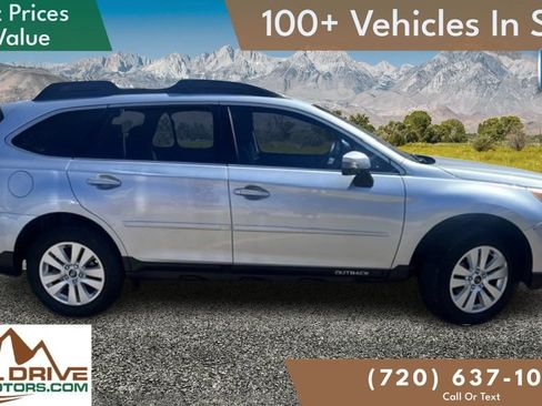 Used 2017 Subaru Outback 2.5i Premium AWD/4WD image 4