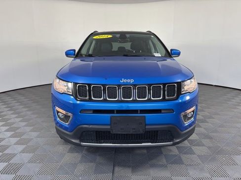 Used 2018 Jeep Compass Limited AWD/4WD image 34