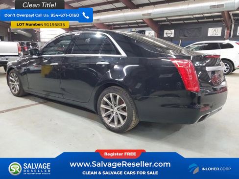 Used 2016 Cadillac CTS Luxury image 3