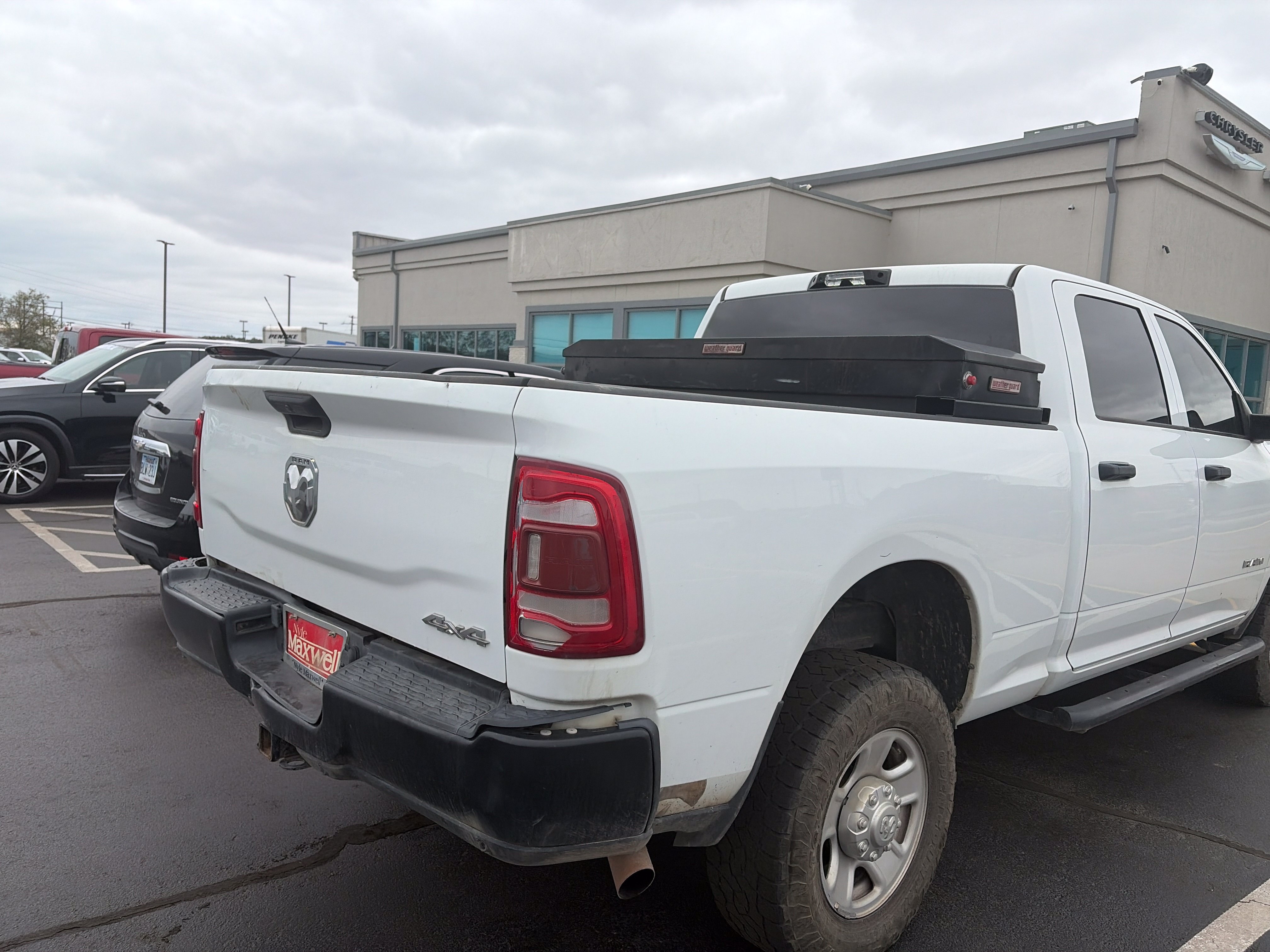 Used 2022 RAM 2500 Tradesman w/ Safety Group AWD/4WD image 6