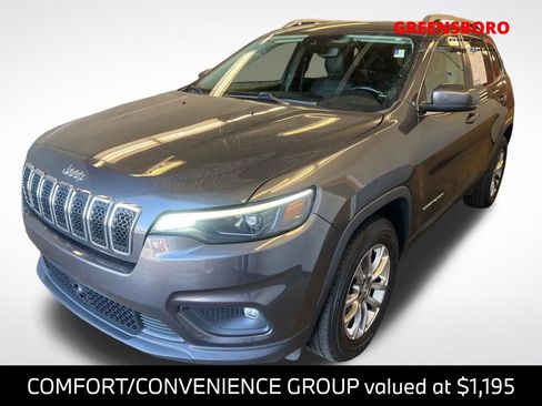 Used 2021 Jeep Cherokee Latitude Lux w/ Comfort/Convenience Group AWD/4WD image 1