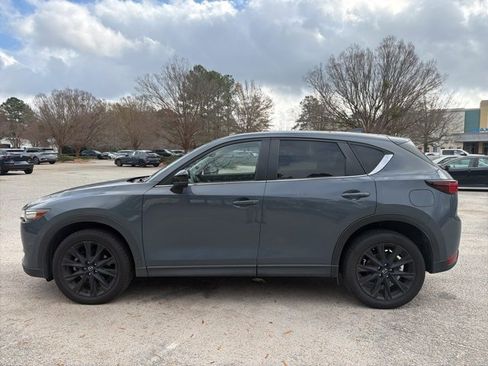 Used 2021 MAZDA CX-5 Carbon Edition image 1