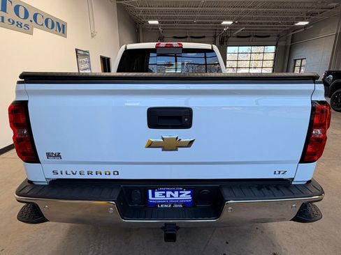 Used 2015 Chevrolet Silverado 1500 LTZ Z71 w/ LTZ Plus Package AWD/4WD image 6