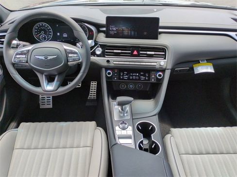 Certified 2025 Genesis G70 2.5T w/ Sport Prestige Package image 13