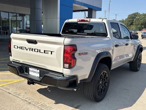 New 2026 Chevrolet Colorado Trail Boss AWD/4WD image 3
