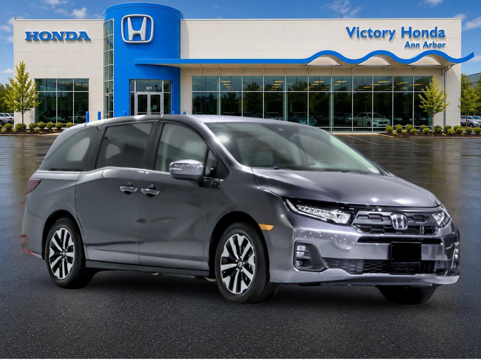 New 2027 Honda Odyssey EX-L image 3