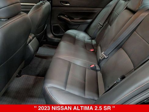 Certified 2023 Nissan Altima 2.5 SR w/ SR Premium Package FWD image 33