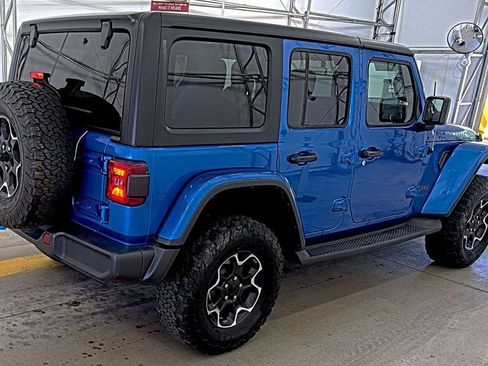 Used 2023 Jeep Wrangler Unlimited Rubicon 4xe w/ Cold Weather Group AWD/4WD image 2