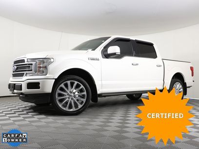 Used 2019 Ford F150 Limited w/ Trailer Tow Package