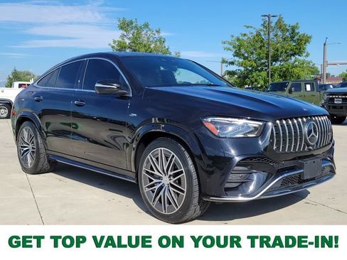 Used 2024 Mercedes-Benz GLE 53 AMG 4MATIC Coupe image 1