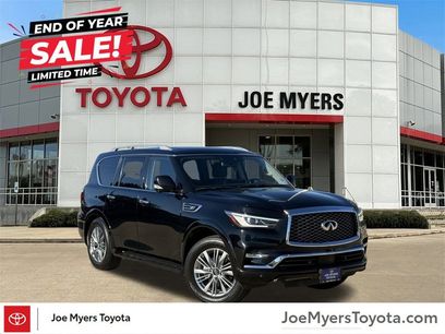 Used 2022 INFINITI QX80 Luxe