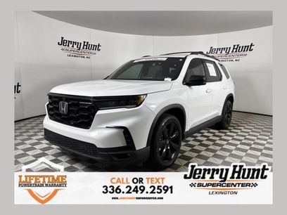 Used 2025 Honda Pilot Black Edition