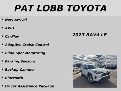 Used 2023 Toyota RAV4 LE image 15