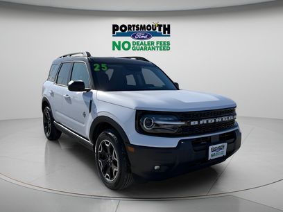 Used 2025 Ford Bronco Sport Outer Banks