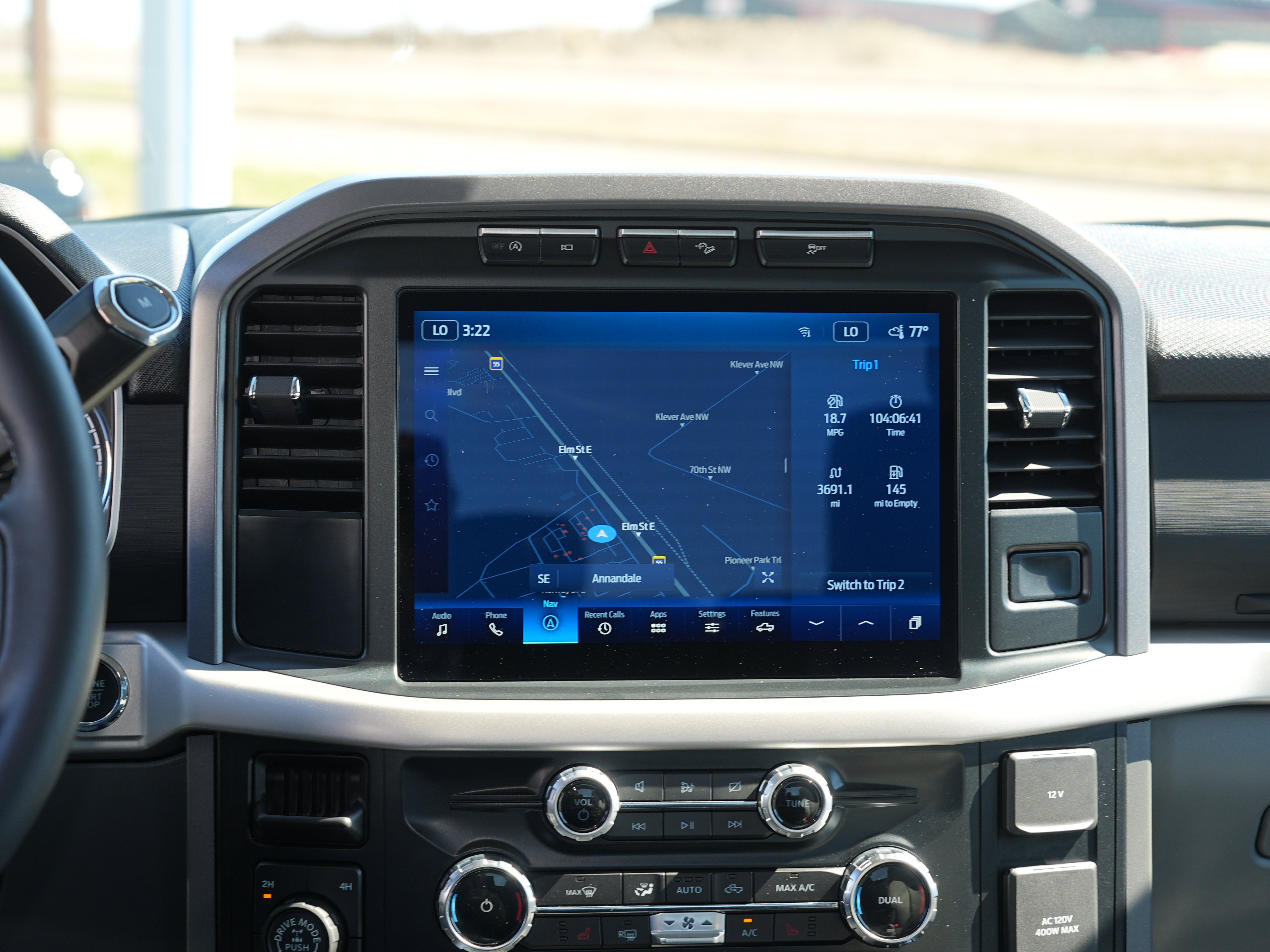 Used 2023 Ford F150 XLT w/ Equipment Group 302A High AWD/4WD image 24