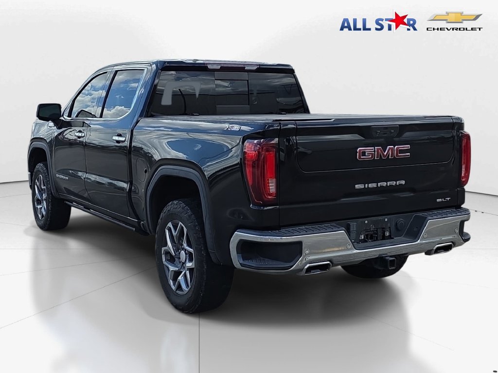 Used 2022 GMC Sierra 1500 SLT w/ SLT Premium Plus Package AWD/4WD image 6