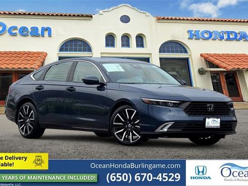 Certified 2024 Honda Accord Touring image 1