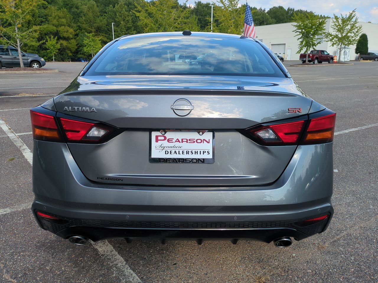 Used 2026 Nissan Altima 2.5 SR FWD image 5