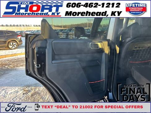 New 2025 Ford Bronco Raptor AWD/4WD image 41