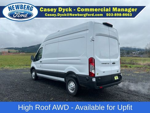 New 2026 Ford Transit 350 148 High Roof AWD image 8