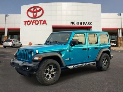 Used 2020 Jeep Wrangler Unlimited Sport S w/ Sun And Sound Package