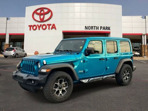 Used 2020 Jeep Wrangler Unlimited Sport S w/ Sun And Sound Package image 1