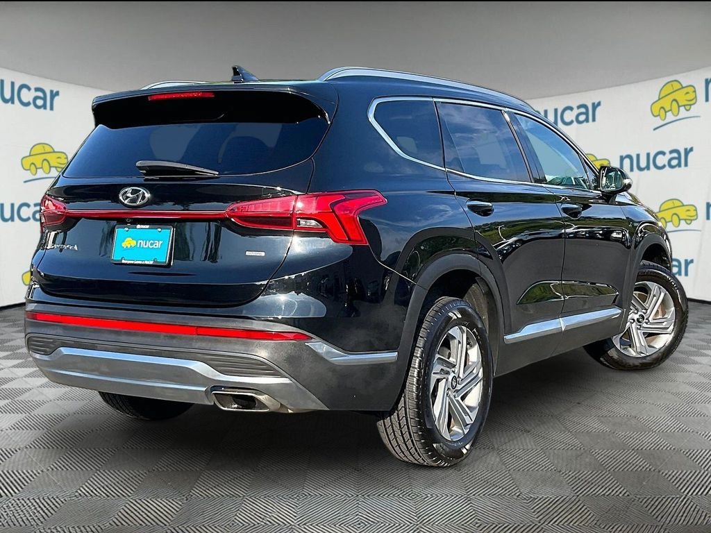 Used 2021 Hyundai Santa Fe SEL w/ Convenience + Premium Package AWD/4WD image 6