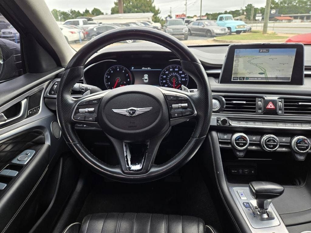 Used 2019 Genesis G70 2.0T Advanced w/ Prestige Package AWD/4WD image 15
