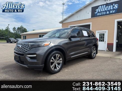 Used 2020 Ford Explorer Platinum w/ Premium Technology Package AWD/4WD image 1