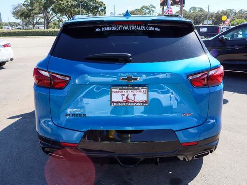 Used 2021 Chevrolet Blazer RS image 4