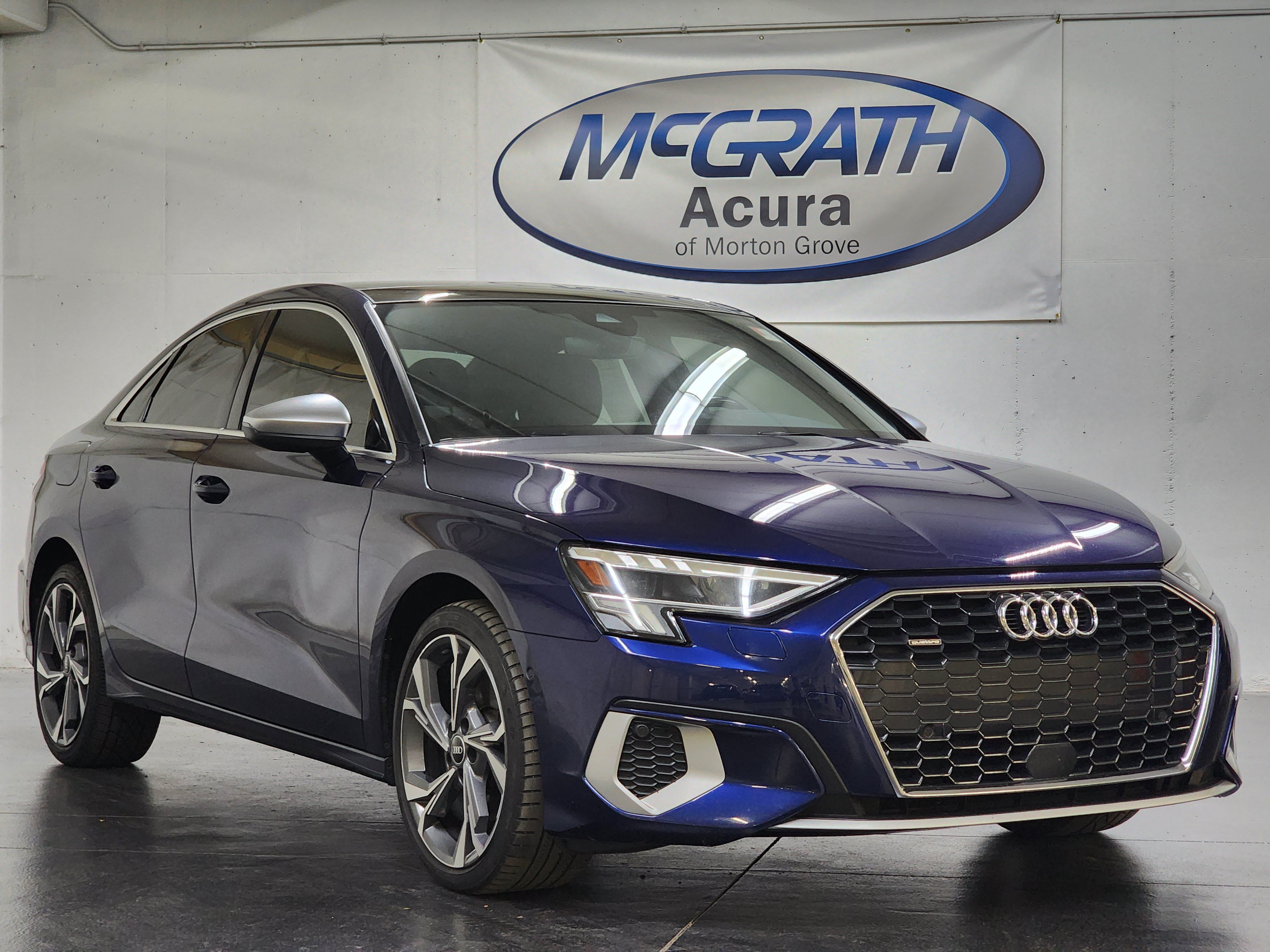 Used 2022 Audi A3 2.0T Premium Plus w/ Premium Plus Package AWD/4WD image 3